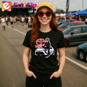 Tricou Still Cool Toyota Car 2 | Unisex Dama si Barbat - Img 4