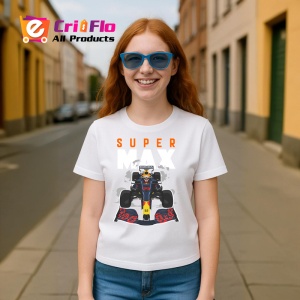 Tricou Super Formula Masina Monopost Red Bull Arta Digitala Formula 1, Copii | Dama | Barbat - Img 8