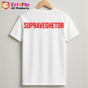 Tricou SUPRAVEGHETOR, Personalizat | Unisex Dama si Barbat - Img 2