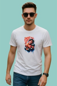 Tricou Sweat From Pain Barbat Muschi, Copii | Dama | Barbat - Img 3