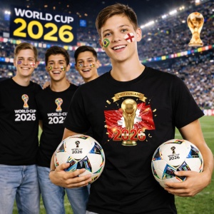 Tricou Switzerland World Cup 2026 Fifa V2, din bumbac 100%, tricou negru, Copii | Dama | Barbat - Img 7