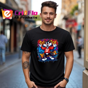 Tricou Sylvester – Rap Style Wall Edition Copii | Dama | Barbat Barbat - Img 28