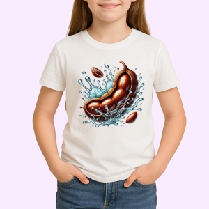 Tricou Tamarind si explozie exotica, Fructe, Copii | Dama