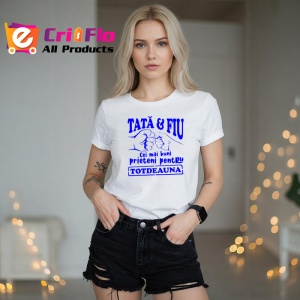 Tricou tata si fiu cei mai buni prieteni pentru totdeauna, Copii | Dama | Barbat - Img 6