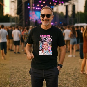 Tricou Taylor Swift - Artistic Theme, muzica Hip-Hop / Pop / Rock, Dama | Barbat | Copii, Culoare Negru - Img 9