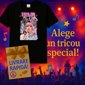 Tricou Taylor Swift - Artistic Theme, muzica Hip-Hop / Pop / Rock, Dama | Barbat | Copii, Culoare Negru - Img 15