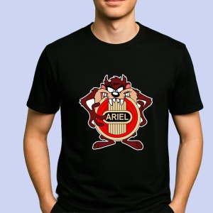 Tricou Tazz Cu Logo Ariel | Unisex Dama si Barbat