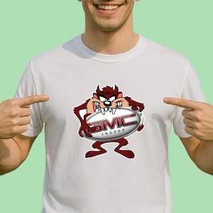 Tricou Tazz Cu Logo Gmg Trucks | Unisex Dama si Barbat
