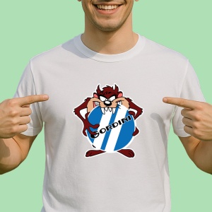 Tricou Tazz Cu Logo Gordini 1 | Unisex Dama si Barbat