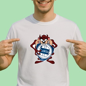 Tricou Tazz Cu Logo Lancia | Unisex Dama si Barbat