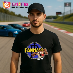 Tricou Tazz Cu Logo Panharr | Unisex Dama si Barbat - Img 2