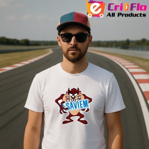 Tricou Tazz Cu Logo Saviem | Unisex Dama si Barbat