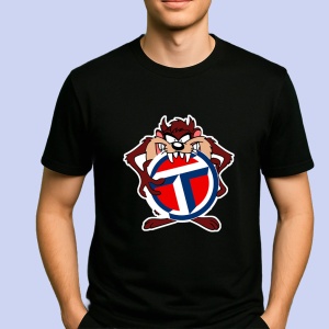 Tricou Tazz Cu Logo Talbot | Unisex Dama si Barbat