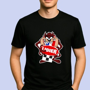 Tricou Tazz Cu Logo Ugier | Unisex Dama si Barbat