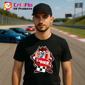 Tricou Tazz Cu Logo Ugier | Unisex Dama si Barbat - Img 3