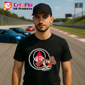 Tricou Tazz Vartej Cu Logo Gilere | Unisex Dama si Barbat - Img 2