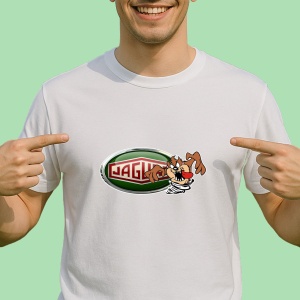 Tricou Tazz Vartej Cu Logo Jaguar | Unisex Dama si Barbat