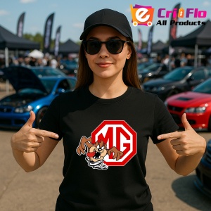 Tricou Tazz Vartej Cu Logo Mg 2 | Unisex Dama si Barbat - Img 2