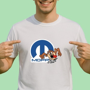 Tricou Tazz Vartej Cu Logo Mopra | Unisex Dama si Barbat