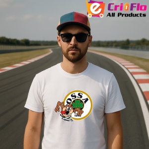 Tricou Tazz Vartej Cu Logo Ossa | Unisex Dama si Barbat - Img 2