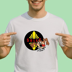 Tricou Tazz Vartej Cu Logo Salex | Unisex Dama si Barbat