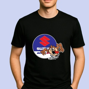 Tricou Tazz Vartej Cu Logo Suzuki 2 | Unisex Dama si Barbat
