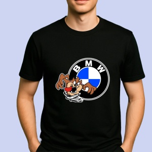 Tricou Tazz Vartej Dreapta Cu Logo Bmw | Unisex Dama si Barbat