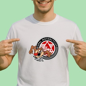 Tricou Tazz Vartej Dreapta Cu Logo Ural | Unisex Dama si Barbat