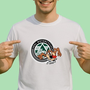 Tricou Tazz Vartej Stanga Cu Logo Ural 2 | Unisex Dama si Barbat