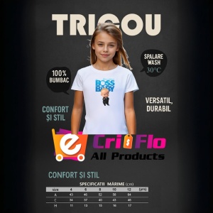 Tricou The Boss Baby bebelus sef in misiuni secrete si comice, Copii | Dama | Barbat - Img 9
