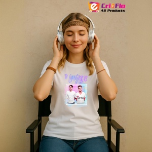 Tricou The Chainsmokers, muzica Pop Rock / Indie Pop, Dama | Barbat | Copii - Img 7