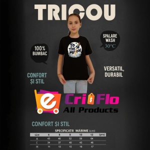 Tricou To the moon bitcoin rocket, pana la luna racheta bitcoin, Copii | Dama | Barbat , tricou negru - Img 7