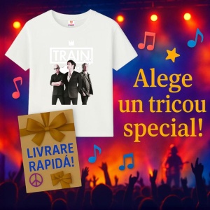Tricou Train - Band Portrait, muzica Hip-Hop / Trap, Dama | Barbat | Copii - Img 13