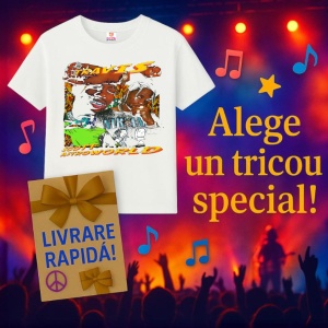 Tricou Travis Scott - Astroworld colorat, muzica Hip-Hop / Trap, Dama | Barbat | Copii - Img 15