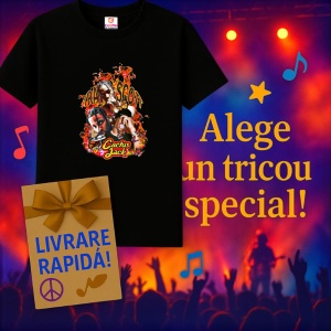 Tricou Travis Scott - Cactus Jack Clasic, muzica Hip-Hop / Trap, Dama | Barbat | Copii, Culoare Negru - Img 7