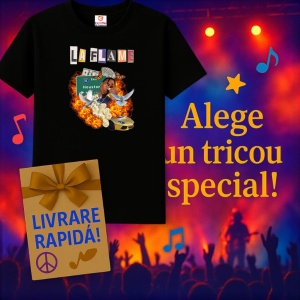 Tricou Travis Scott - La Flame si foc, muzica Hip-Hop / Punk Rap / Trap Metal, Dama | Barbat | Copii, Culoare Negru - Img 15