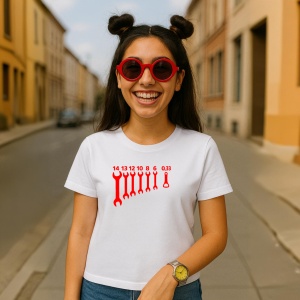 Tricou Trusa De chei a unui mecanic - Copii | Dama | Barbat - Img 4