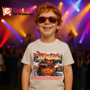Tricou Tupac red flames, muzica Rap / Emo Rap, Dama | Barbat | Copii - Img 14