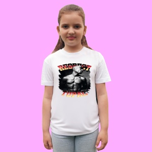 Tricou Tupac Respect Shirtless, muzica Rap, Dama | Barbat | Copii - Img 3