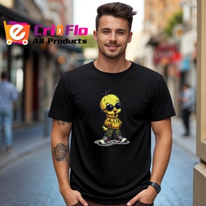Tricou Tweety stil chill cu gluga si ochelari de soare Copii | Dama | Barbat Barbat - Img 18