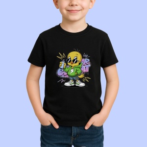 Tricou Tweety Urban – Chill Out Style Copii | Dama | Barbat Barbat - Img 4