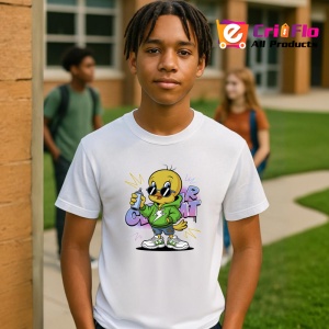 Tricou Tweety Urban – Chill Out Style Copii | Dama | Barbat Barbat - Img 10