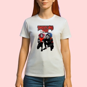 Tricou Twenty One Pilots, muzica (Comedie / Rap ironic), Dama | Barbat | Copii