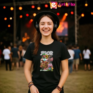 Tricou Tyler, The Creator - IGOR, muzica Hip-Hop / Trap, Dama | Barbat | Copii, Culoare Negru - Img 5
