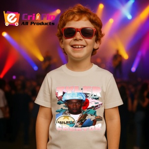 Tricou Tyler, The Creator, muzica Hip-Hop / Rap, Dama | Barbat | Copii - Img 14