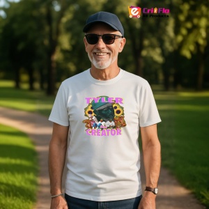 Tricou Tyler, The Creator v1, muzica Hip-Hop / Rap, Dama | Barbat | Copii - Img 5