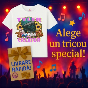 Tricou Tyler, The Creator v1, muzica Hip-Hop / Rap, Dama | Barbat | Copii - Img 7