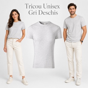 Tricou Unisex Damă/Bărbat PEAK P74 – 100% Bumbac, Guler Rotund, 175 g/m², XS–4XL - Img 18