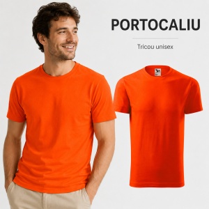 Tricou unisex damă și bărbat Malfini Element 145, 100% bumbac, 180 g/mp, XS–4XL - Img 14
