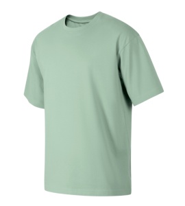Tricou unisex oversize damă Malfini Stage 812, model larg și lejer, 100% bumbac - Img 36